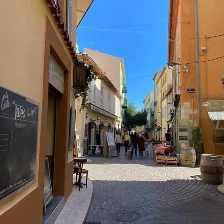 Apartamento 2-bedrooms Cosy Flat - 1 Minute Walk To Port Vauban Antibes